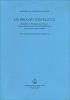 Ho bisogno d'infelicit�. Pianissimo. Rimanenze. Primizie. Storia della poesia di Camillo Sbarbaro con testimonianze inedite