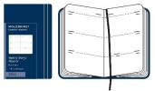 Moleskine 12 mesi -- Weekly Diary -- Extra Small -- Copertina rigida Blu 2011