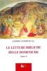 Letture bibliche delle domeniche. Anno A