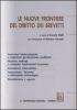 Le nuove frontiere del diritto dei brevetti. Atti del convegno (Parma 18 ottobre 2002)