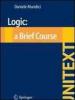 Logic. A brief course