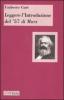 Leggere l'�Introduzione del '57� di Marx