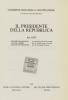 Commentario del codice civile. Il presidente della Repubblica vol.1
