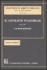 Il contratto in generale vol.8