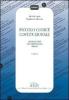 Piccolo codice costituzionale. Legislazione, giurisprudenza, prassi