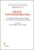Hegel contemporaneo. La ricezione americana di Hegel a confronto con la tradizione europea