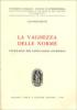 La vaghezza delle norme. Un'analisi del linguaggio giuridico