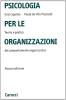 Psicologia per le organizzazioni