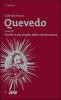 Quevedo ovvero Perch� � pi� freddo della morte amore