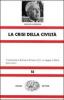 La crisi della civilt�