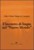 L' incontro di lingue nel nuovo mondo