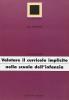 Valutare il curricolo implicito nella scuola dell'infanzia