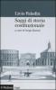 Saggi di storia costituzionale