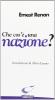 Che cos'� una nazione?