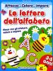Le lettere dell'alfabeto. Con adesivi