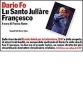Santo jull�re Fran�esco. Con videocassetta (Lu)