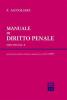 Manuale di diritto penale. Parte speciale vol.2