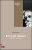 Edmund Husserl. Pensare Dio. Credere in Dio
