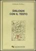 Dialoghi con il testo