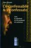 L' incoffessabile e il confessato