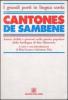 Cantones de sambene