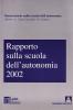 Rapporto sulla scuola dell'autonomia