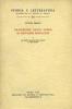 Tradizione delle opere di Giovanni Boccaccio vol.1