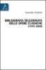 Bibliografia selezionata delle opere classiche (1979-2009)
