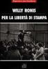 Per la libert� di stampa