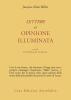 Lettere all'opinione illuminata