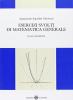 Esercizi svolti di matematica generale