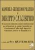 Manuale giuridico-pratico di diritto calcistico