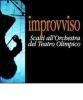 Improvviso. Scatti all'orchestra del teatro Olimpico