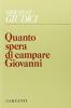 Quanto spera di campare Giovanni