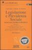 Legislazione e previdenza sociale. Manuale teorico pratico