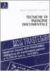Tecniche di indagine documentale
