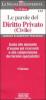 Le parole del diritto privato (civile)