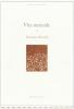 Vita naturale. Poesie (1998-2001)