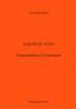 Paperback writer. Ediz. italiana