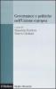 Governance e politiche nell'Unione Europea