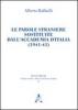 Le parole straniere sostituite dall'Accademia d'Italia (1941-43)