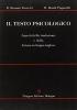 Il testo psicologico. Aspetti della traduzione e della lettura in lingua inglese