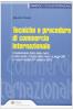 Tecniche e procedure di commercio internazionale