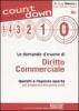 Le domande d'esame di diritto commerciale. Quesiti a risposta aperta per prepararsi alla prova orale