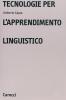 Tecnologie per l'apprendimento linguistico