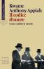 Il codice d'onore. Come cambia la morale