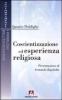 Coscientizzazione ed esperienza religiosa