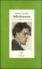 Lettere sulla letteratura