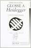 Glosse a Heidegger
