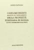 I diplomi inediti relativi all'ordinamento della propriet� fondiaria in Sicilia sotto i normanni e gli svevi. Con tabulari (rist. anast. 1895)